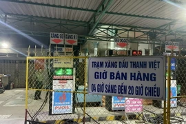 Doanh nghiệp tư nhân trạm xăng dầu Thanh Việt. (Nguồn: dms.gov.vn)