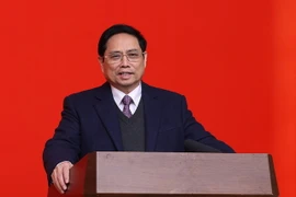 Thủ tướng Phạm Minh Chính là Trưởng Ban Chỉ đạo cải cách hành chính của Chính phủ. (Ảnh: Dương Giang/TTXVN)