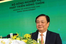 Bộ trưởng Bộ Nông nghiệp và Phát triển Nông thôn Lê Minh Hoan. (Ảnh: Thế Duyệt/TTXVN)