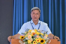 Phó Giáo sư, Tiến sỹ Nguyễn Trường Sơn, Thứ trưởng Bộ Y tế. (Ảnh: Đinh Hằng/TTXVN)