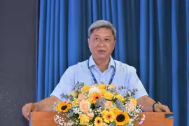 Phó Giáo sư, Tiến sỹ Nguyễn Trường Sơn, Thứ trưởng Bộ Y tế. (Ảnh: Đinh Hằng/TTXVN)