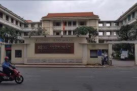 Bệnh viện Mắt Thành phố Hồ Chí Minh. (Nguồn: cand.com.vn)