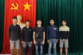 Vụ mua bán người qua biên giới: Hỗ trợ đưa 5 nạn nhân về địa phương