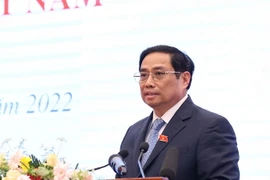 Thủ tướng Phạm Minh Chính. (Ảnh: Dương Giang/TTXVN)