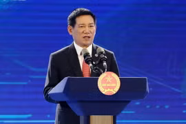 Bộ trưởng Bộ Tài chính Hồ Đức Phớc. (Ảnh: Phạm Hậu/TTXVN)