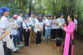 [Photo] Trại hè Việt Nam 2022: Về với quê hương Chủ tịch Hồ Chí Minh 
