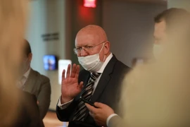 Đại sứ Nga tại Liên hợp quốc Vassily Nebenzia. (Ảnh: THX/TTXVN)