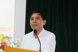 Phó Chủ tịch UBND tỉnh Hà Nam Trần Xuân Dưỡng. (Ảnh: Đại Nghĩa/TTXVN)