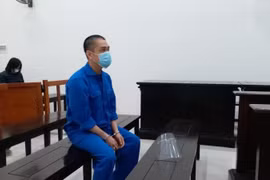 Bị cáo Huy tại phiên tòa. (Nguồn: cand.com.vn)