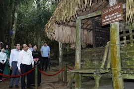 [Photo] Những hoạt động của Chủ tịch nước tại tỉnh Tuyên Quang