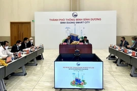 Quang cảnh Hội nghị. (Ảnh: TTXVN phát)