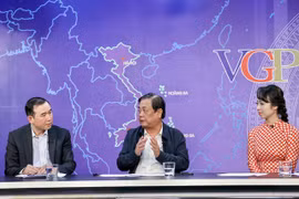 Bộ trưởng Nông nghiệp và Phát triển Nông thôn Lê Minh Hoa phát biểu tại buổi tọa đàm. (Nguồn: baochinhphu.vn)