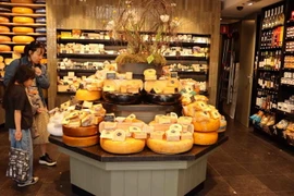 [Photo] Hà Lan: Gouda, thành phố của phomát và những kênh đào 