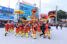 Hình ảnh đặc sắc của Lễ hội đền Kỳ Cùng-Tả Phủ tại Lạng Sơn