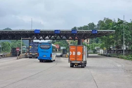 Trạm thu phí Bỉm Sơn bỏ hoang từ nhiều năm nay. (Nguồn: baodautu.vn)