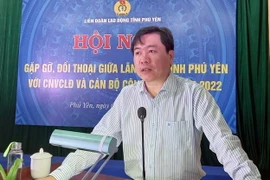 Ông Trần Hữu Thế. (Ảnh: Xuân Triệu/TTXVN)