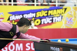Giải Billiards Carom 3 băng Quốc tế Bình Dương lần thứ X năm 2022 Cúp Becamex IJC-Number 1, diễn ra từ ngày 15-18/9.