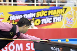 Giải Billiards Carom 3 băng Quốc tế Bình Dương lần thứ X năm 2022 Cúp Becamex IJC-Number 1, diễn ra từ ngày 15-18/9.