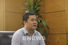 Ông Trần Quốc Toản, Phó Cục trưởng Cục Xuất Nhập khẩu thuộc Bộ Công Thương. (Ảnh: Uyên Hương/Bnews)