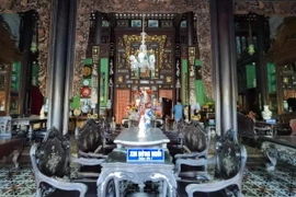 Hình ảnh nhà cổ Bình Thủy - Nét đẹp xưa trên vùng đất Tây Đô 