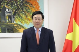 Phó Thủ tướng Thường trực Phạm Bình Minh. (Ảnh: Đào Thanh Tùng/TTXVN)