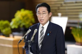 Thủ tướng Nhật Bản Kishida Fumio. (Ảnh: Kyodo/TTXVN)