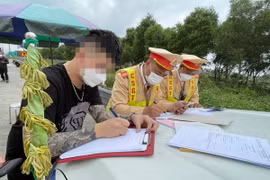 Cục CSGT cho biết mọi trường hợp sử dụng ma túy điều khiển phương tiện sẽ bị xử lý nghiêm. (Nguồn: thanhnine.vn)