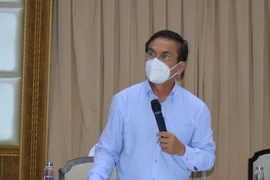 Ông Trần Văn Hai, Giám đốc Trung tâm kiểm soát bệnh tật Đồng Tháp. (Ảnh: Nhựt An/TTXVN)