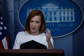 Thư ký báo chí Nhà Trắng Jen Psaki. (Ảnh: AFP/TTXVN)