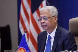 Thủ tướng Ismail Sabri Yaakob. (Ảnh: Mạnh Tuân/TTXVN)