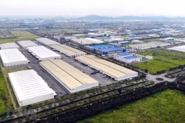 Một khu công nghiệp ở Bắc Ninh. (Nguồn: TTXVN)