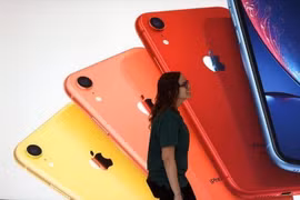Phiên bản iPhone SE thế hệ tiếp theo. (Nguồn: Reuters)