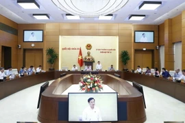 Quang cảnh phiên họp chiều 11/7. (Ảnh: Doãn Tấn/TTXVN)