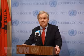 Tổng Thư ký Liên hợp quốc Antonio Guterres. (Ảnh: THX/TTXVN)