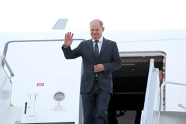 Thủ tướng Đức Olaf Scholz. (Ảnh: AFP/TTXVN)