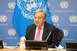 Tổng Thư ký LHQ Antonio Guterres. (Ảnh: THX/TTXVN)