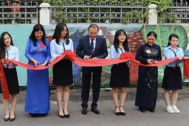 Khánh thành Bức tranh tường Kazakhstan tại Việt Nam