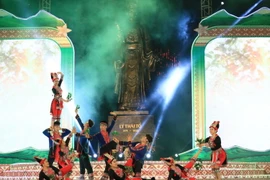 Hình ảnh khai mạc Tuần văn hóa du lịch Việt Bắc tại Hà Nội năm 2022 