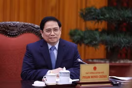 Thủ tướng Chính phủ Phạm Minh Chính. (Ảnh: Dương Giang/TTXVN)