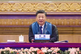 Chủ tịch Trung Quốc Tập Cận Bình. (Ảnh: THX/TTXVN)