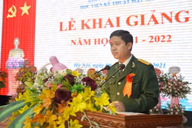 Phó Trưởng ban Ban Cơ yếu Chính phủ Ngyễn Hữu Hùng. (Nguồn: baochinhphu.vn)