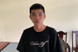 Đối tượng Ngô Thái T. (Ảnh: Công an Bạc Liêu cung cấp)