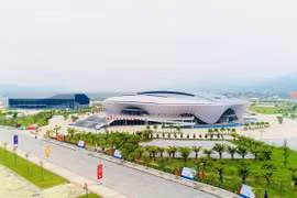 [Photo] SEA Games 31: Quảng Ninh gấp rút hoàn thành công tác chuẩn bị 