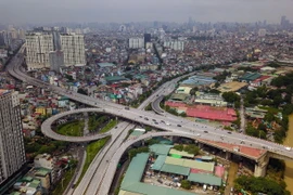 Hình ảnh những nút giao thông hiện đại của thủ đô Hà Nội