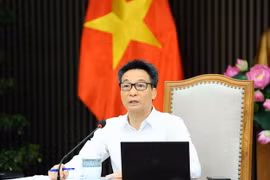Phó Thủ tướng Vũ Đức Đam. (Ảnh: Minh Đức/TTXVN)