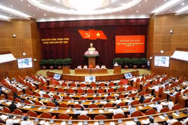 Toàn cảnh Hội nghị toàn quốc tổng kết 10 năm công tác đấu tranh phòng, chống tham nhũng, tiêu cực. (Ảnh: Phương Hoa/TTXVN)