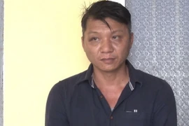 Đối tượng Trịnh Hoàng Phước. (Ảnh: TTXVN phát)