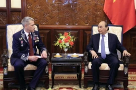 [Photo] Chủ tịch nước tiếp Đại sứ Belarus, Ai Cập đến trình Quốc thư