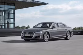 Mẫu xe Audi A8L. (Ảnh nguồn: Audi)