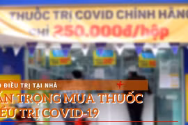 Điều kiện để người dân được mua thuốc Molnupiravir điều trị COVID-19